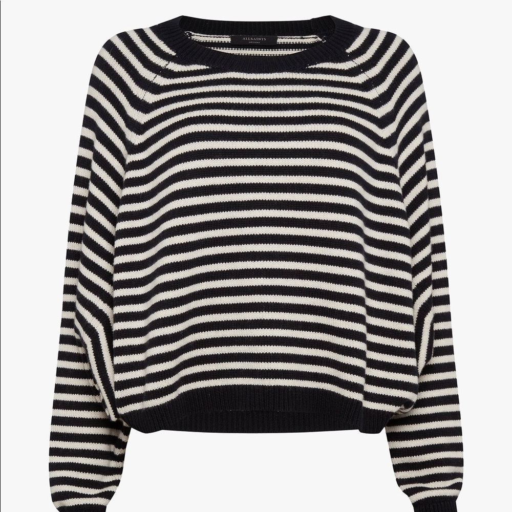 All Saints Marcel Cropped Sweater